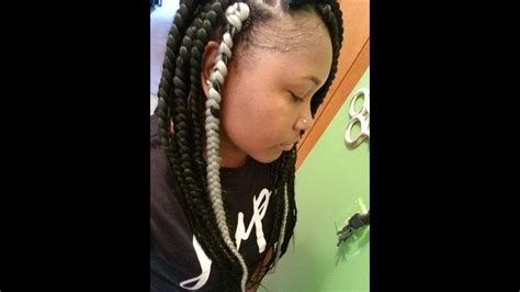 ugly black girl with box braids